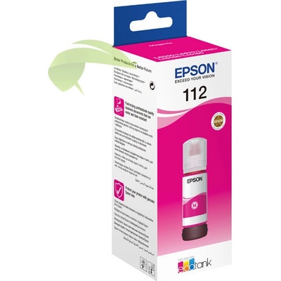 Atrament Epson 112 Magenta - originálny
