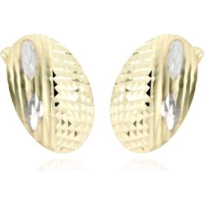 Zlatnictví U Kostela celozlaté náušnice 306490733