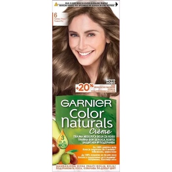 Image 1 of Garnier боя за коса, Color naturals, Номер 6, Тъмно рус