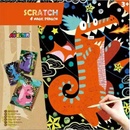 Škrabací obrázky Draci Avenir