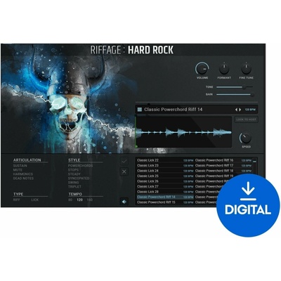 Impact Soundworks Riffage: Hard Rock (Digitálny produkt)
