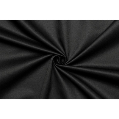 Bavlněný Kepr (Twill) - Černý
