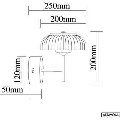 Altavola Design LA104W