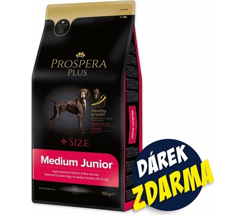Prospera Plus Medium Junior 15 kg