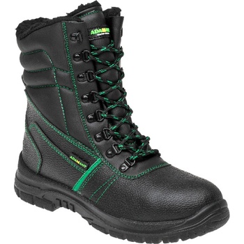 Adamant Classic O2 Winter Boot Zimné zateplené topánky čierne C80302