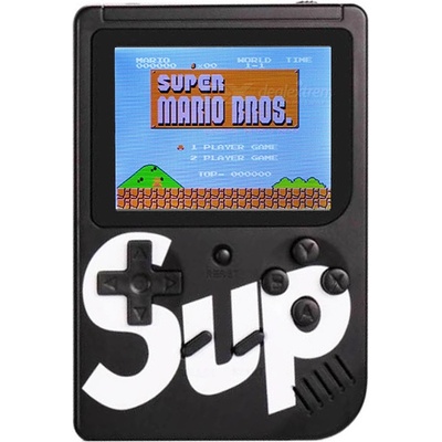 SUP GameBox Black12619 Digitální hrací konzola 400v1