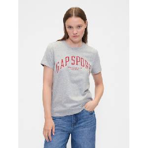 GAP Тениска с логото на GAP GAP | Siv | ЖЕНИ | XS - zoot - 40,97 лв