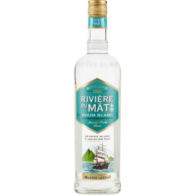 Rivière du Mât Rhum Blanc Master Legend 40% 0,7 l (holá láhev)