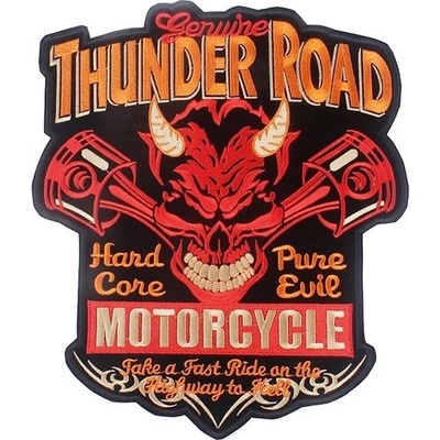 Nášivka Thunder Road velká