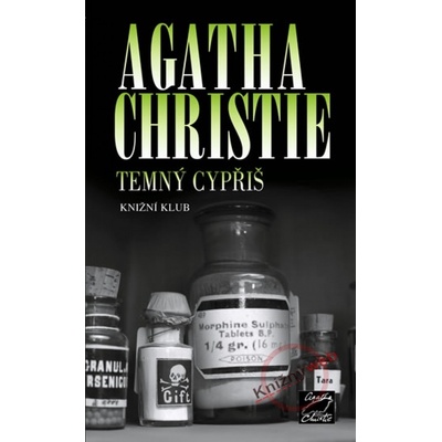 Temný cypřiš - Agatha Christie