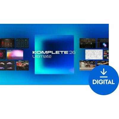 Native Instruments Komplete 26 Ultimate Crossgrade (Digitálny produkt)