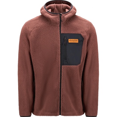 Ajungilak Мъжко поларено яке Ajungilak Forfjord ML Fleece Jacket - Thundra Earth - размер XL (005-7146-0414)
