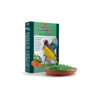 Padovan Vegetable Mélange -Хранителна добавка за зърноядни птици със зеленчуци 300 гр