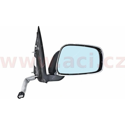 -07 zp. zrcátko el. ovládané vyhřívané el. sklopné s pamětí a chrom. krytem P 3378810
