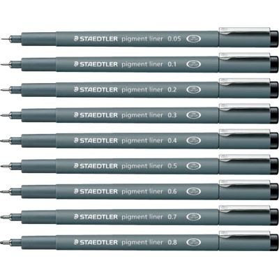 STAEDTLER Тънкописец Staedtler Pigment Liner 308, 1.0 (22909-А-1.0)