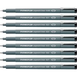 STAEDTLER Тънкописец Staedtler Pigment Liner 308, 1.0 (22909-А-1.0)