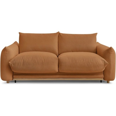 Bobochic Оранжев сгъваем диван 234 cm Ernest - Bobochic Paris (WT-AKIT-3.5R-W_1 P1293)