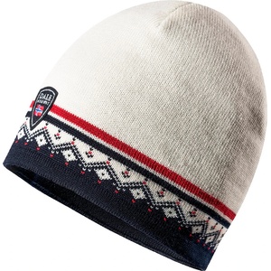 Dale of Norway Зимна шапка (beanie) Dale of norway Moritz Hat Beanie - Off White / Navy / Raspberry - размер One Size (204-5631-1211)