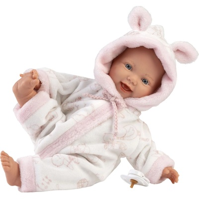 Llorens 63312 Little Baby Realistické miminko 32 cm