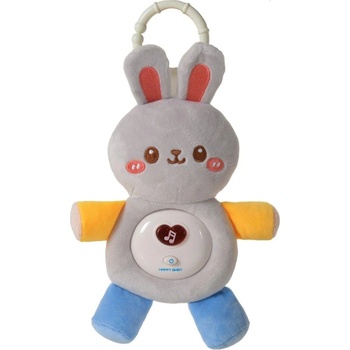 Moni Плюшено зайче проектор с мелодии 6028 (3801005602605)