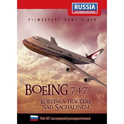 Boeing 747: Korejská tragédie nad Sachalinem - digipack DVD