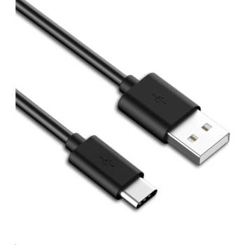 PremiumCord ku31cf05bk USB 3.1 C/M - USB 2.0 A/M, rychlé nabíjení proudem 3A, 50cm