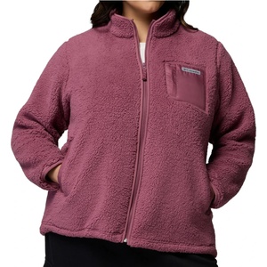 Columbia Дамско поларено яке Columbia Women's West Bend Full Zip II Fleece jacket - Antique Mauve - размер XS (105-5265-0411)