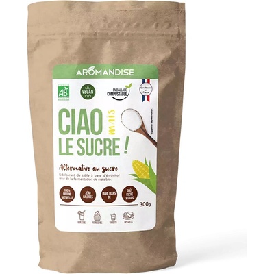 Aromandise Еритритол (от царевица) 300 g | Aromandise (797715 (HBE61) ARMD)