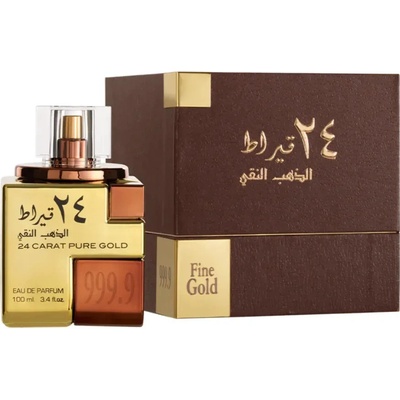 Lattafa 24 Carat Pure Gold parfum unisex 5 ml vzorka