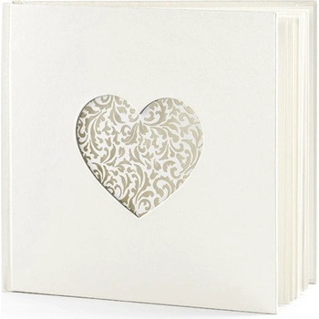 Svatební kniha "Srdíčko", 60 listů