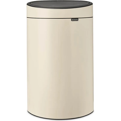 Brabantia 40 л цвят меко бежово кош за отпадъци Brabantia от серия Touch Bin New (1005543)