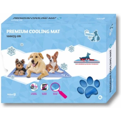 CoolPets Premium gelová chladící podložka XL 120 x 75 cm