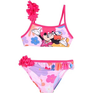 Kids movie heroes Бански 2 части minnie (ez18101-fushia)