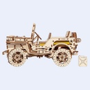 Wooden City 3D mechanické puzzle Jeep 4x4 569 ks WR309
