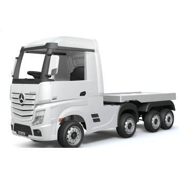 Joy Auto Акумулаторен КАМИОН Mercedes ACTROS Licensed Със ремарке 2X1