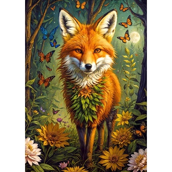 Enjoy - Puzzle Enchanted Fox - 1 000 piese