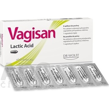 Dr. August Wolff GmbH & Co. Arzneimittel Vagisan Lactic Acid 1x7 ks
