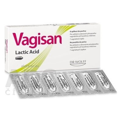 Dr. August Wolff GmbH & Co. Arzneimittel Vagisan Lactic Acid 1x7 ks