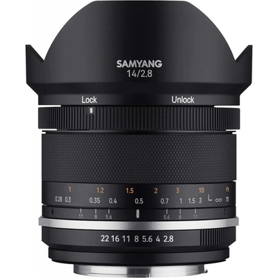 Samyang 14mm f/2.8 MK2 Fujifilm X