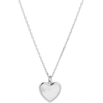 Again Jewelry Nežný strieborný náhrdelník AJNA0031