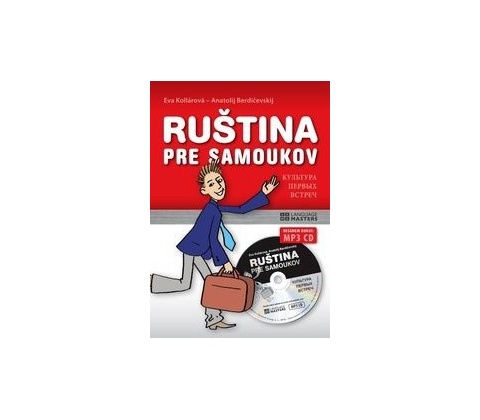 Ruština pre samoukov + CD MP3
