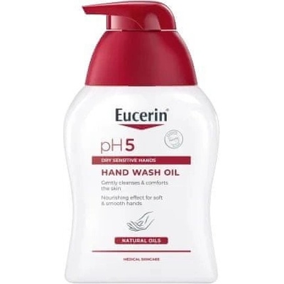 Eucerin Umývací olej na ruky pH5 (Hand Wash Oil) 250 ml