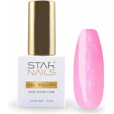 Mini Star Uv Led gel Polish gel lak Leslie 022 6 ml