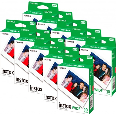 Fujifilm Instax Wide film 100ks – Zboží Živě