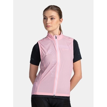 Kilpi Светлорозова дамска спортна жилетка Kilpi Flow Kilpi | Rozov | ЖЕНИ | XS