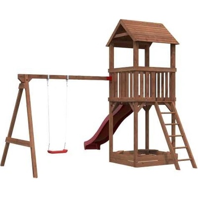 Palmako Drevené detské ihrisko Jesper 2 set Swing modul