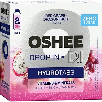 OSHEE Drop in hydro tabs zero 8 tablet