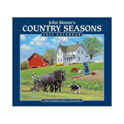John Sloane's Country Seasons Deluxe Wall 2024
