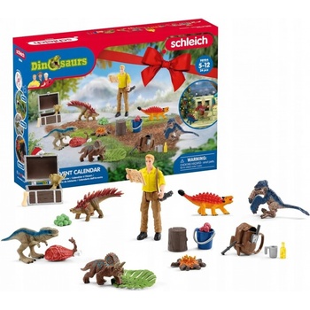 Schleich Dinosaurs 98644 adventný kalendár