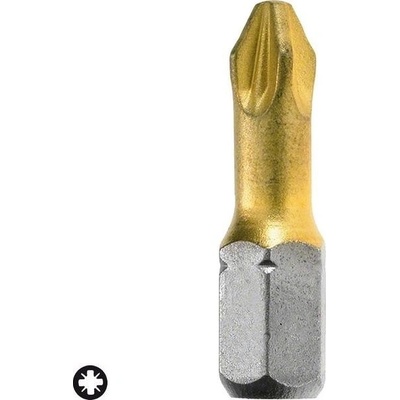 Skrutkovací bit Bosch Max Grip PZ3, L 25 mm, 3 ks - 2607001595